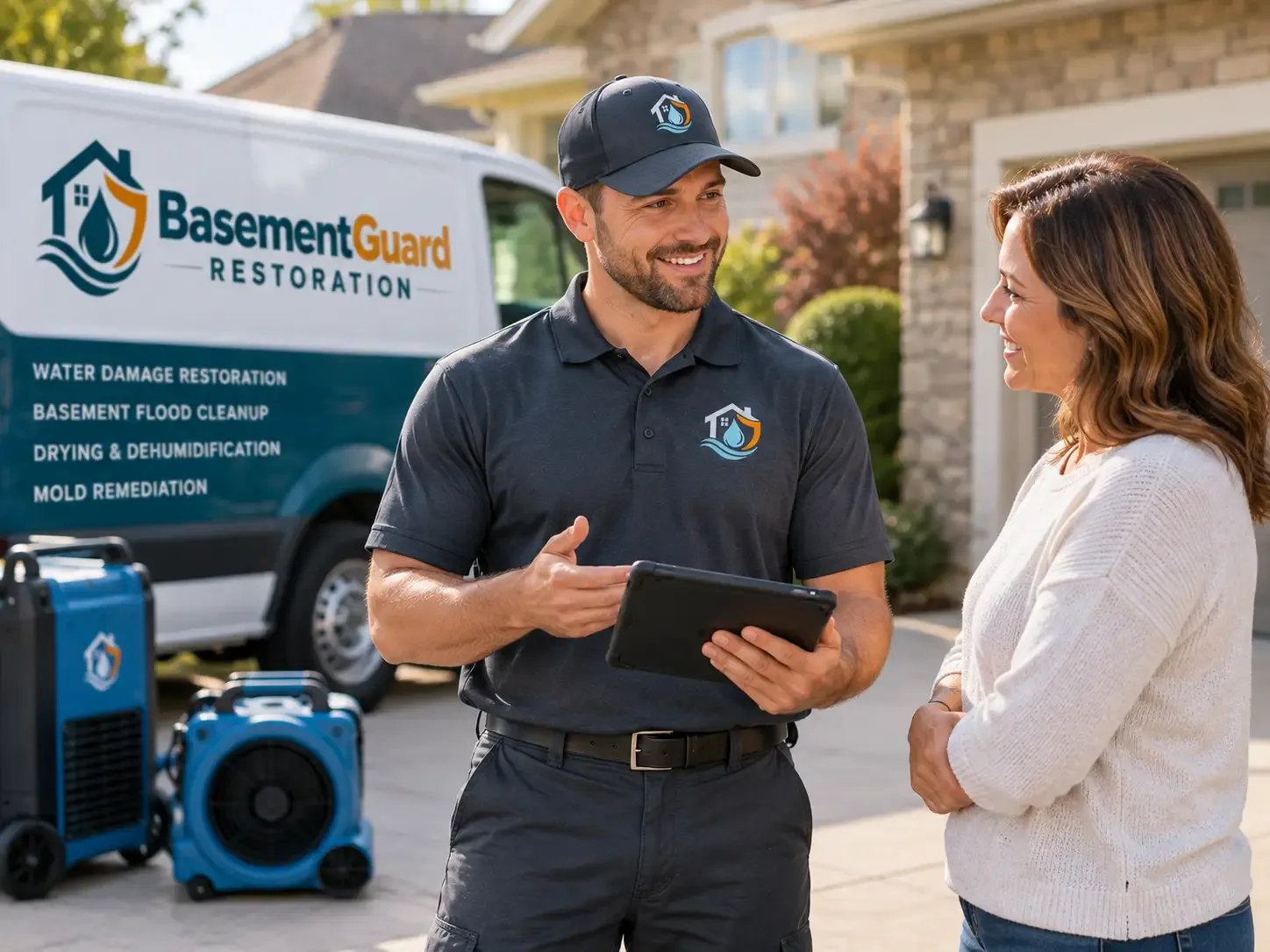 Basement Water Damage Restoration Masonville, IA FAQs